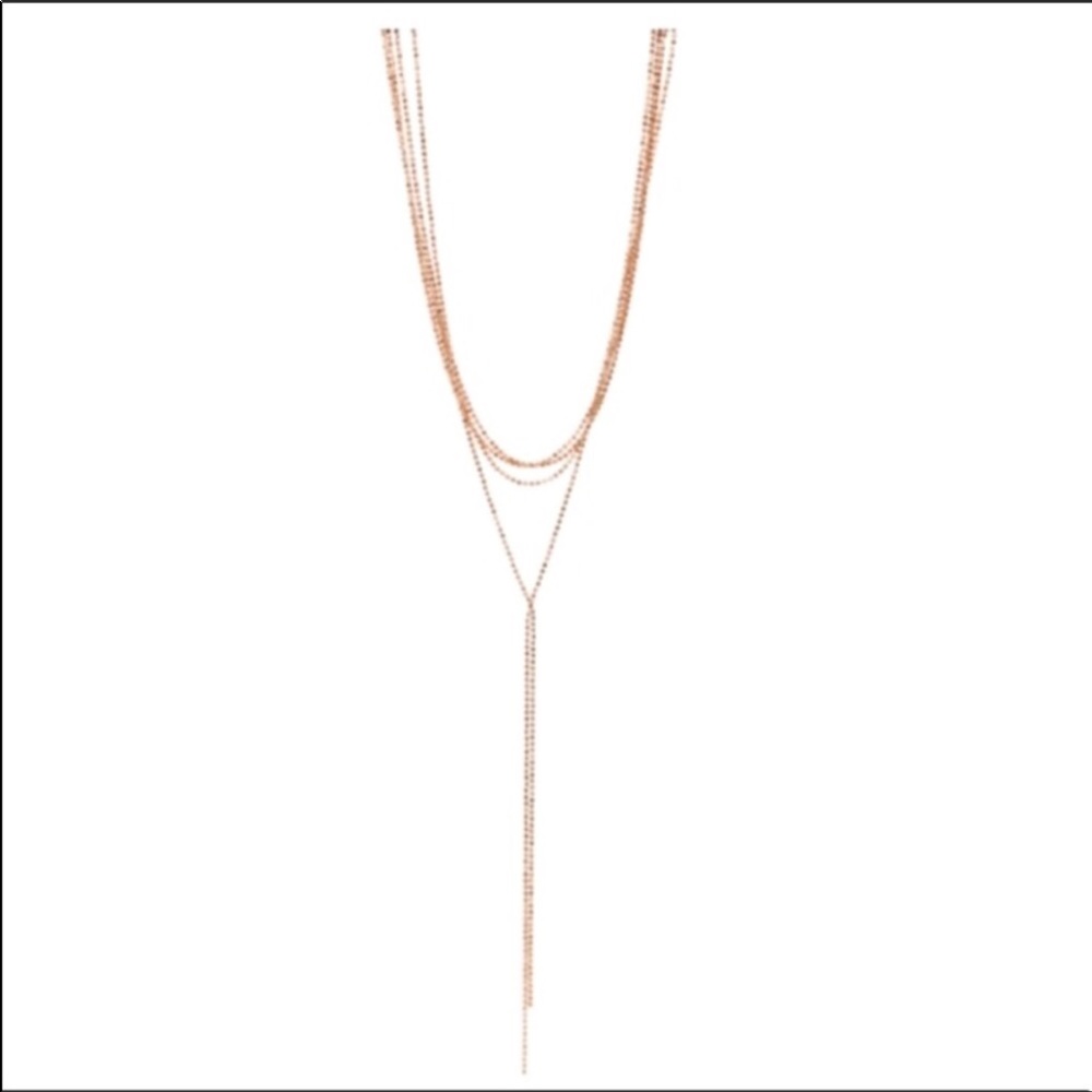 8 Other Reasons Rose Gold Necklace
